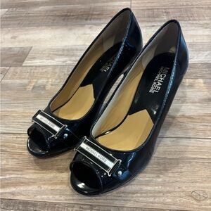 Michael Kors Open Peep Toe Heel